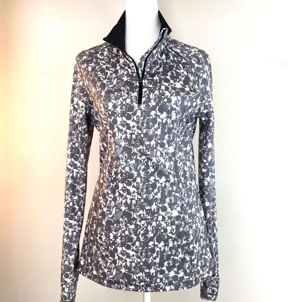 Lole Half Zip Just Long Sleeve Top
